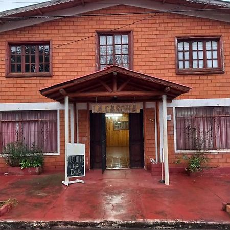Hotel La Casona Puerto Iguazú Zewnętrze zdjęcie
