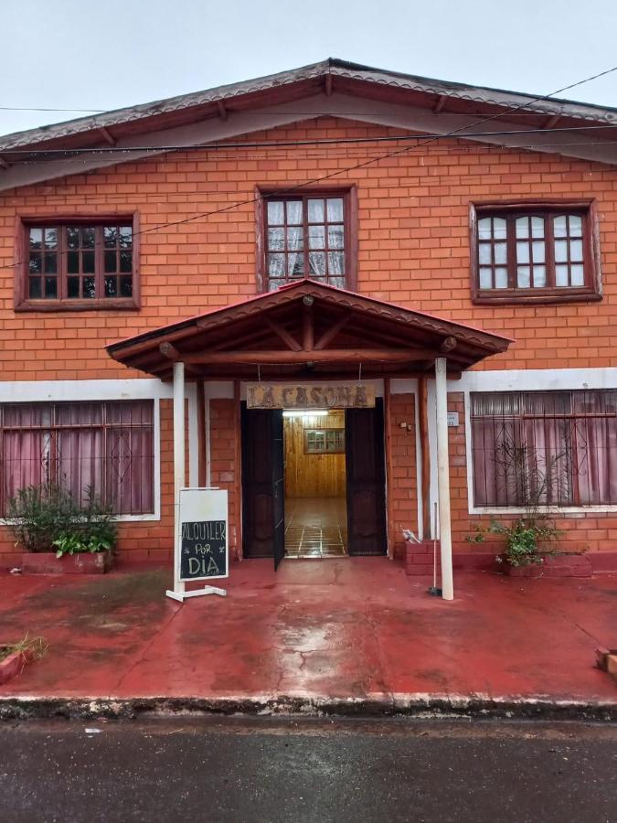 Hotel La Casona Puerto Iguazú Zewnętrze zdjęcie